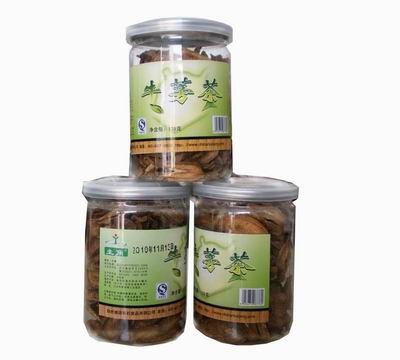 供应主角保健食品牛蒡茶 128克罐装 
